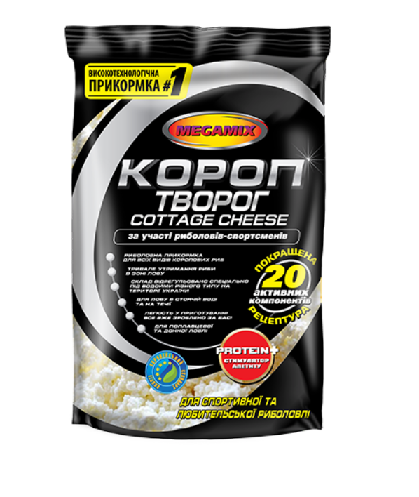 Прикормка Карп творог Megamix 900 г