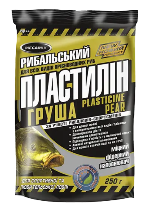 Рибальський пластилін груша Megamix 900 г