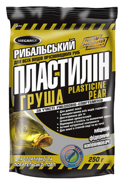Рыболовный пластилин груша Megamix 500 г