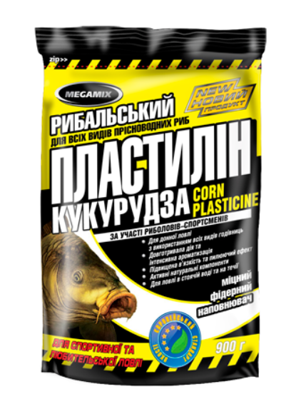 Рибальський пластилін кукурудза Megamix 500 г