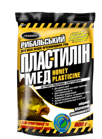 Рыболовный пластилин мед Megamix 500 г