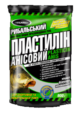 Рыболовный пластилин анисовый Megamix 500 г