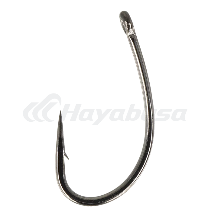Крючки Hayabusa Carp L-1 Black Nickel №10
