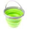 Ведро Kalipso Silicone bucket 5L green