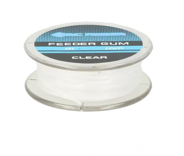 Амортизатор GC Feeder Gum 8м 0.8мм Clear