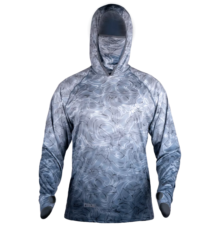 Джерсі з капюшоном GC Vortex Air Hoodie Sun Shirt Grey S 