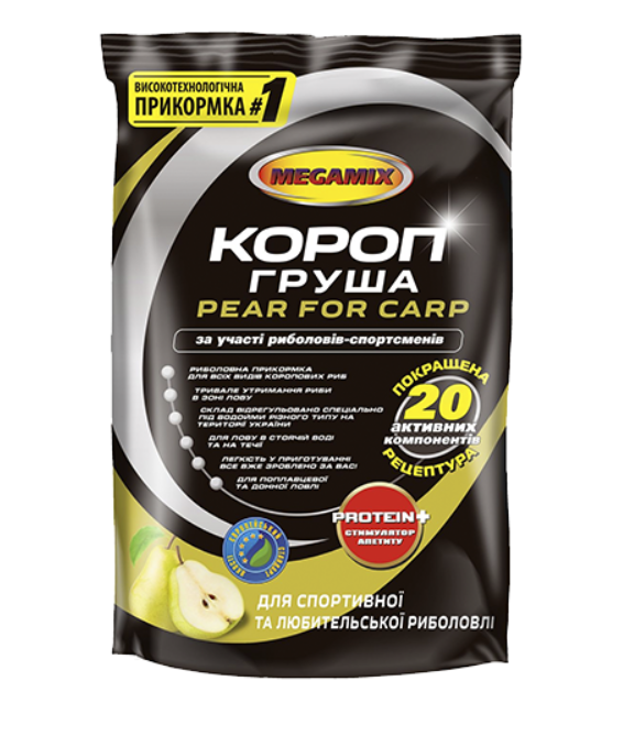 Прикормка Карп груша Megamix 900 г
