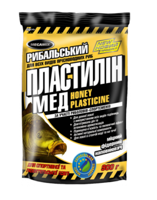 Рыболовный пластилин мед Megamix 250 г
