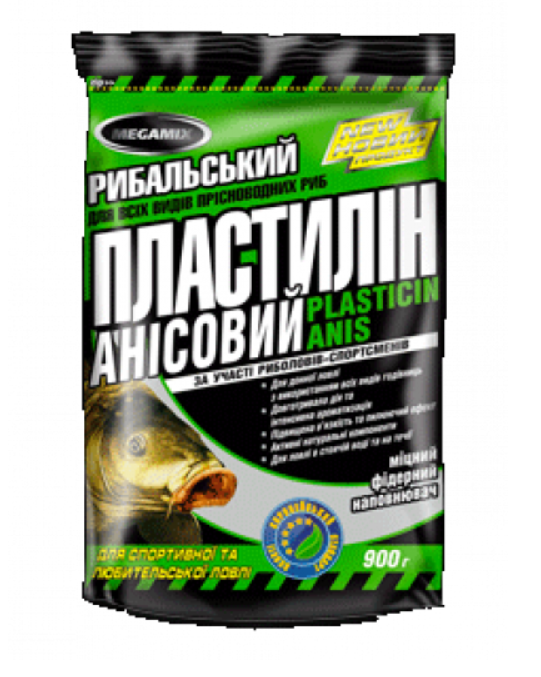 Рыболовный пластилин анисовый Megamix 250 г