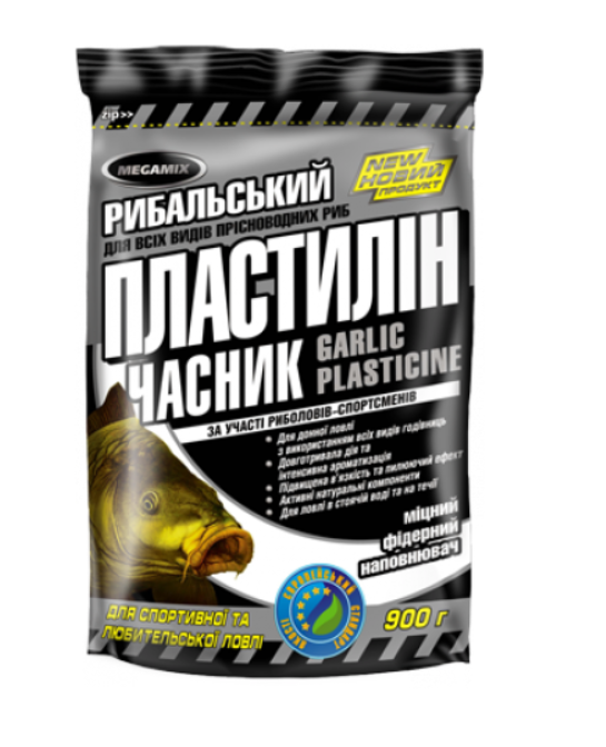 Рыболовный пластилин чеснок Megamix 250 г