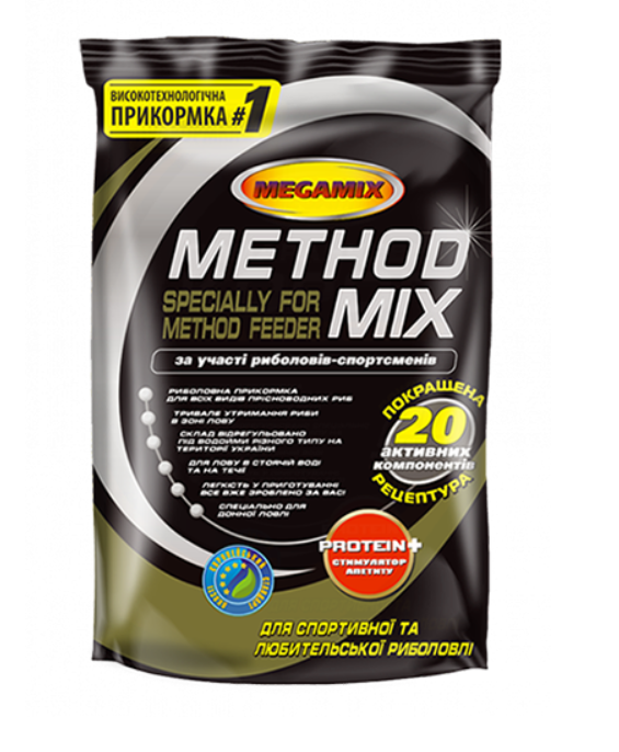 Підгодовування Метод мікс Megamix 900 г