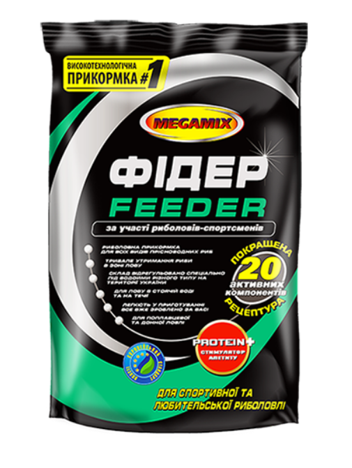 Підгодовування Фідер Megamix 900 г