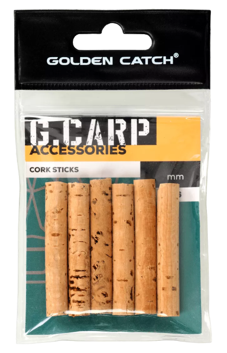 Палочки пробковые GC G.Carp Cork Sticks 4мм 6шт