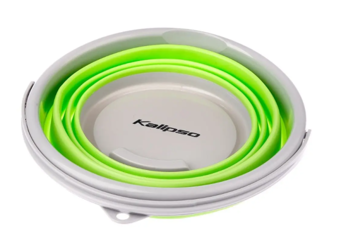 Ведро Kalipso Silicone bucket 5L green